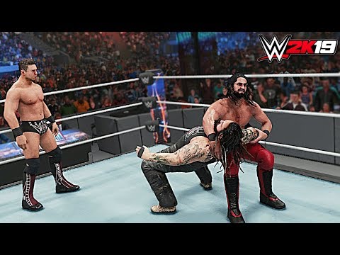 WWE 2K19 Top 10 Stolen Finisher Beatdowns Part - 8