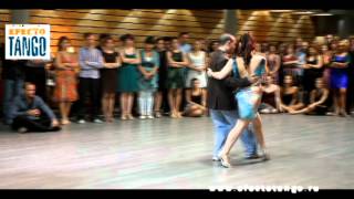 Nana Khocholava and Tate Di Chiazza dance on the milonga "ME GUSTA!" Embrujamiento
