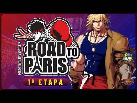 SF6 Circuito SilvaGames road to paris etapa 1/8