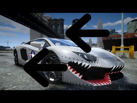 GTA IV 2012 Lamborghini Aventador LP 700-4 Usaf Crash Testing - Insanegaz Rayo McQueen 943