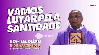 🎙️ HOMILIA DIÁRIA | 2º Domingo da Quaresma