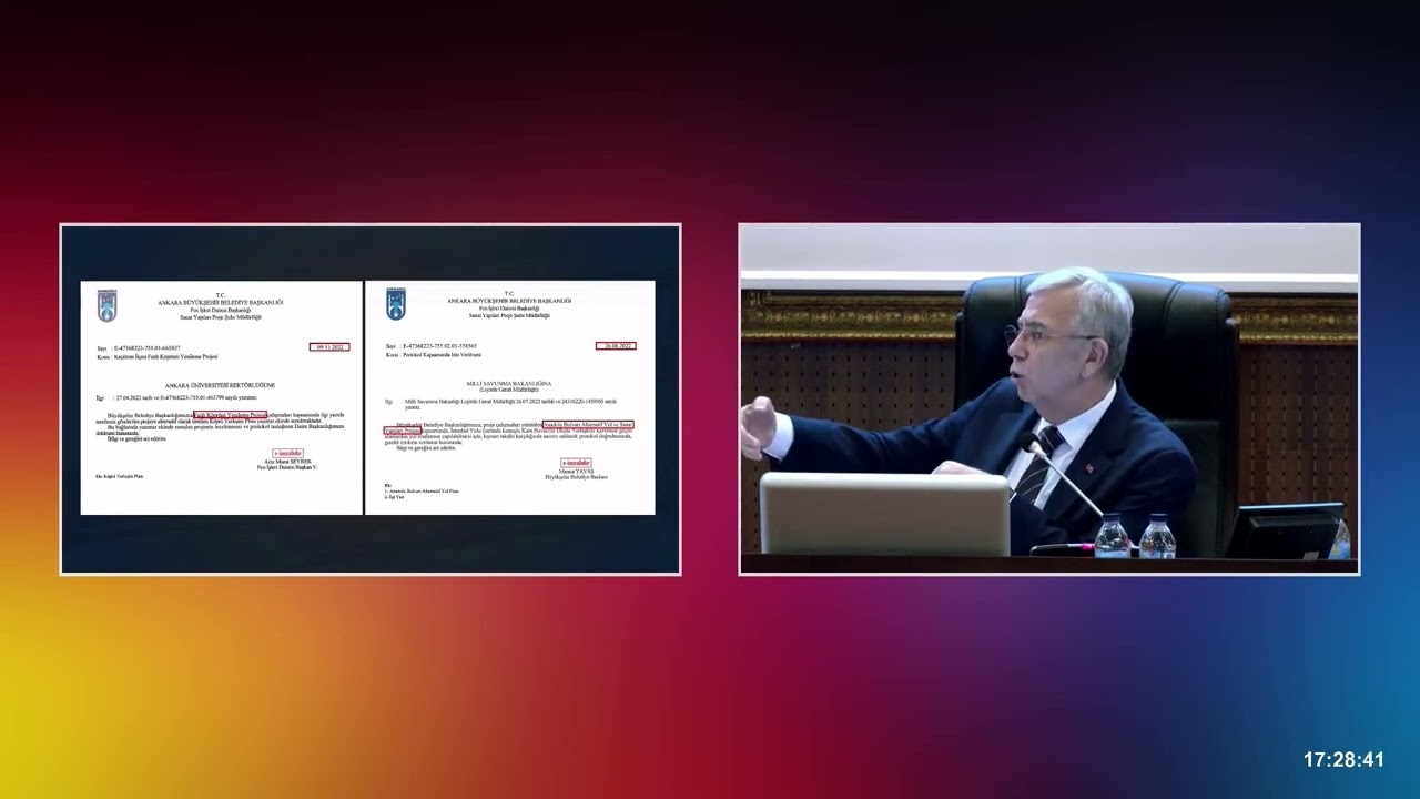 ABB Başkanı Sn. @mansuryavastv :  "Trafik Sorunu" (Eskişehir Yolu-Dodurga-Beytepe-İncek)