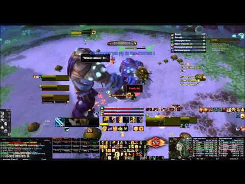 The deathhorde vs Brackenspore mythic