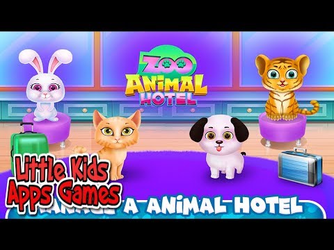 Zoo Animal Hotel Cleanup Dress Your Favorite Animals For Kids Video