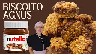 BISCOITO AMANTEIGADO AGNUS, O MAIS VENDIDO NAS PADARIAS.