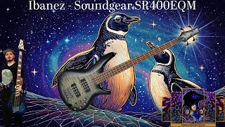 Video thumbnail for Ibanez - Soundgear SR400EQM Bass Review!!! by Zombie Penguin Studios
