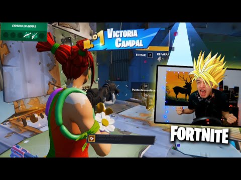 Mi primera VICTORIA en la TEMPORADA 3 de Fortnite / Fortnite capitulo 2 [TEMPORADA 3]