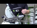 Festool Kapex KS 60. Festools kapp-/gjærsag i 216 mm-klassen! Mobil og ekstremt nøyaktig!