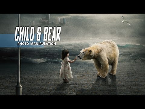 Making The Jungle Book Manipulation Scene Effect In Photoshop