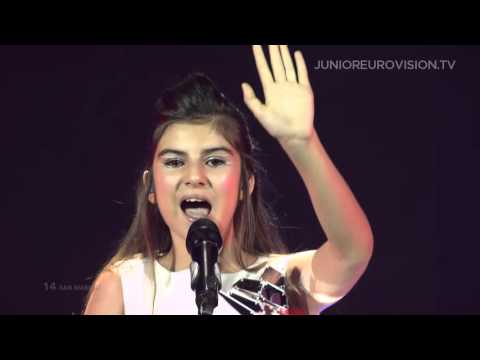 Kamilla Ismailova - Mirror (San Marino) LIVE Junior Eurovision Song Contest 2015