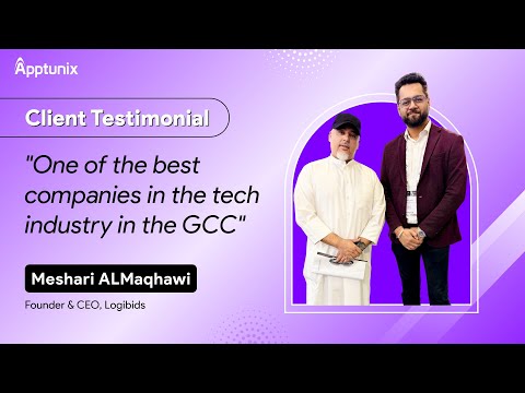 Apptunix Reviews & Client Testimonial | Meshari ALMaqhawi