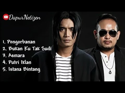 ST12 X SETIA BAND 10 LAGU TERBAIK || Pengorbanan || Terlalu