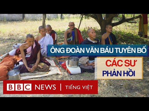 Ông Đoàn Văn Báu Tuyên Bố, Các Sư Phản Hồi
