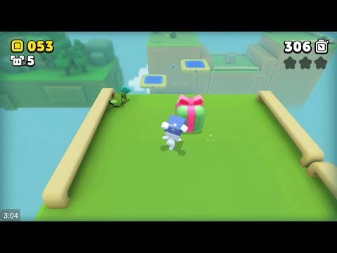 Suzy Cube (by Noodlecake Studios Inc) - adventure game for android and iOS - YouTube