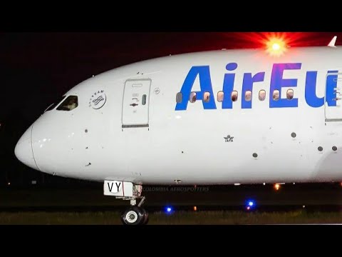 Movimentação noturna no aeroporto de Salvador- pousos e decolagens ✔