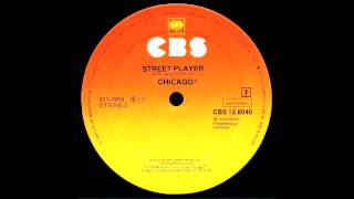 Chicago - Street Player (Re-Edit) Columbia Records 1979