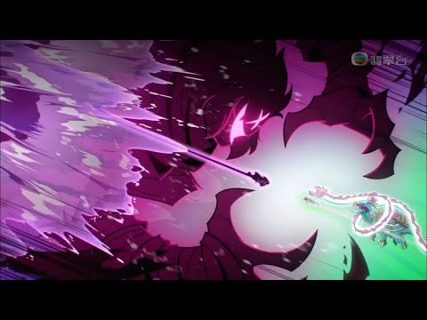 Macaque vs the Dragon King of the East || Monkie Kid Season Three English