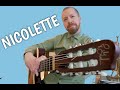 Nicolette - Solo Jazz Guitar