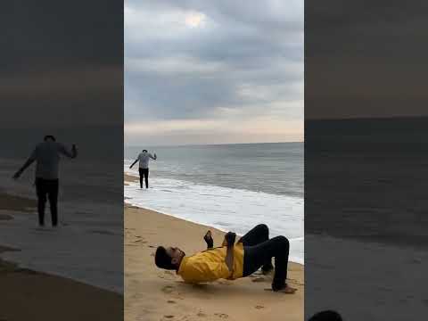 beach dance #yuvansongs  #goa
