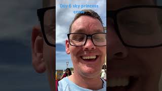 #skyprincess cruise vlog day 7