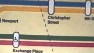 PATH SCHEDULE CLOSE UP Newark to 33RD St WTC