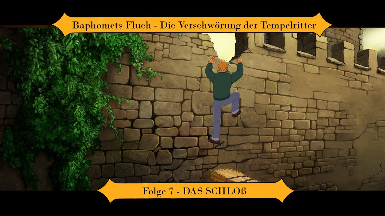 DAS GEISTERSCHLOSS und des Teufels grausame Ziege! #baphometsfluch