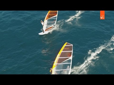 Loftsails 2017 in slow motion [100fps] from drone perspective - Switchblade, Racingblade