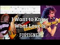 Foreigner - I Want to Know What Love Is (Bass Cover w/Tab & Backing Track)