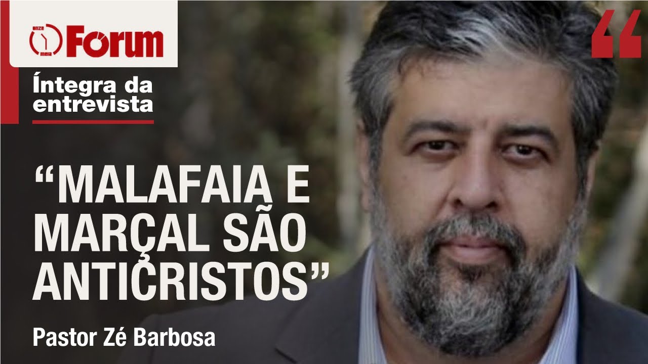 Pastor Zé Barbosa: “Evangélicos que apoiam Marçal ou Malafaia não acreditam no Deus que pregam”