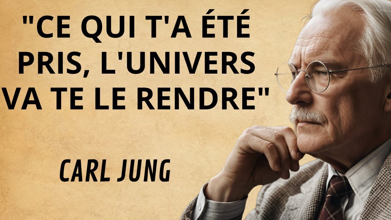 The universe will give you back your lost years… and you will be surprised! | Carl Jung