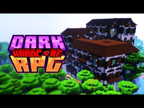 EPIC Minecraft Adventure!? Dark RPG Hardcore