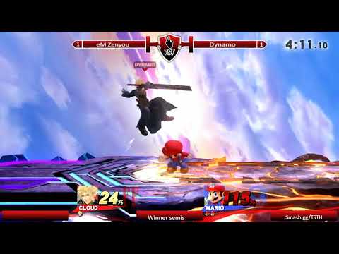 TST 6 Dynamo (Cloud) vs eM | Zenyou (Mario) Winners Semis