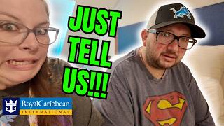 ROYAL CARIBBEAN WON'T TELL US ABOUT OUR CRUISE! VLOG DAY 4 | NASSAU | FULL DAY OF EATING
