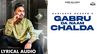 Gabru Da Naam Chalda song artwork