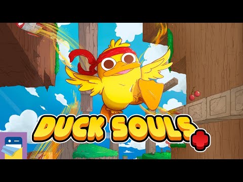 Видео Duck Souls #1