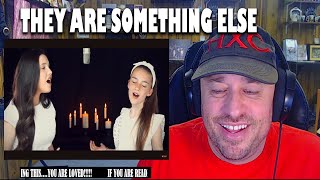 Download lagu When You Believe - Sister Duet - Lucy & Martha Thomas REACTION! mp3