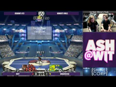 Mvzy (Snake) vs Drugfreechu (GnW) - ASH@WIT #121 Project M Winner's Finals