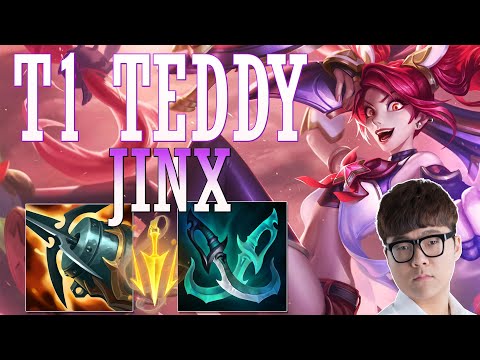 T1 TEDDY JINX ADC GAMEPLAY + [LIVE STREAMING] | Patch 11.12 / Season 11 #LeagueofLegends
