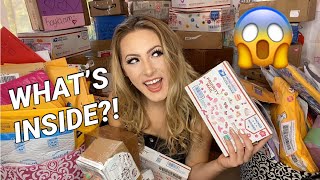 .. This is INSANE! 😱 FAN MAIL UNBOXING SPECIAL!