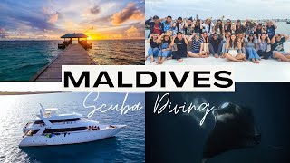 Maldives Scuba Diving - The Best of the Maldives (Standard route) Liveaboard
