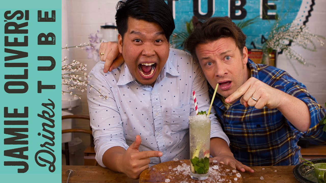 Thai lemongrass mojito: Jamie Oliver