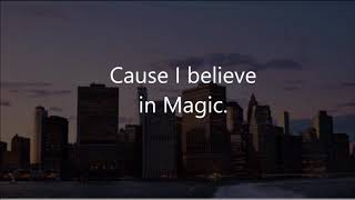 Rudy Mancuso &amp; Maia Mitchell -Magic (Lyrics)