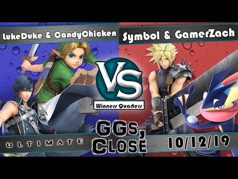 LukeDuke & CandyChicken (B) vs. Symbol & GamerZach (R) - Winners Quarters - 3-0 Close Tho