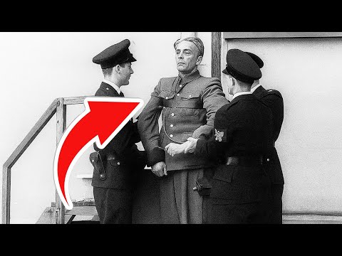 Karl Hermann Frank executed by hanging (1946): the last minutes of the Nazi leader