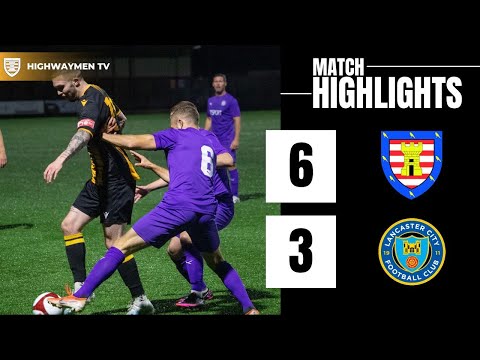 Highlights: Morpeth Town 6 Lancaster City 3