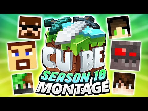Minecraft Cube UHC Season 18 Montage