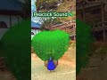 Peacock Sound 🦚| PEACOCK #shorts