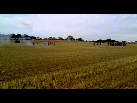 Scenen der Schlacht 1712