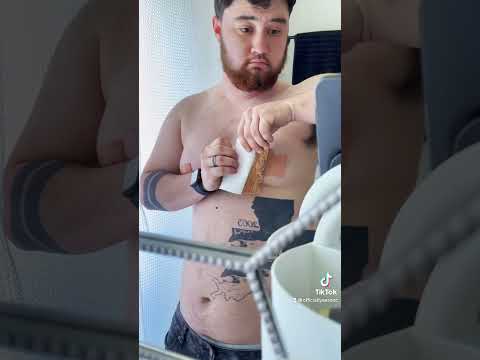 Apply TransTape with @AaronC  - Comfortable yet Secure