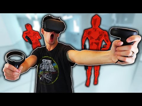 I AM A SLOW-MO NINJA! (SUPERHOT VR)